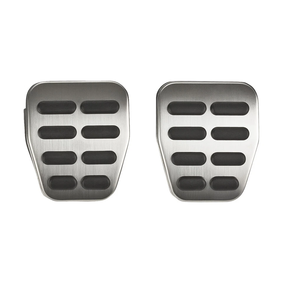 Pedalkappen Kupplung Bremse Edelstahl Seat Leon 1P VW Golf A3 Q3 Skoda Cupra GTI - Bild 1 von 1