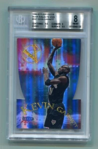 1999-00 Fleer Focus Soar Subjects Vivid #SS7 Kevin Garnett #31/50 BGS 8 NM/MT - Picture 1 of 6