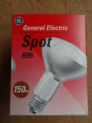 GE General Electric Spot Reflektorlampe R95 150W E27 - Bild 1 von 3