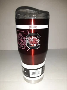 South Carolina Gamecocks NCAA 24 oz Travel Tumbler by Boelter - Picture 1 of 3