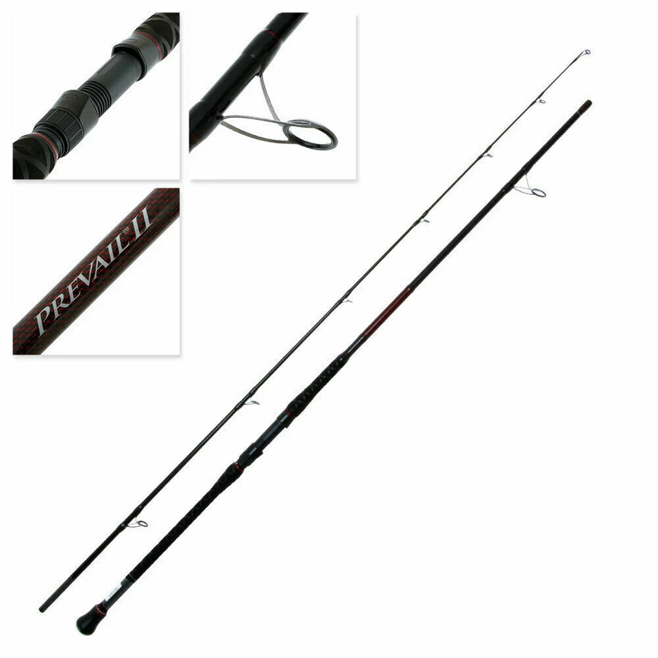 NEW 2019 Penn Prevail II 10'6" 5-9kg 2PC Spin Surf Graphite Rod  - Image 1 of 4