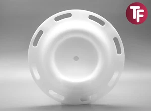 Compatible Sandpiper 286.119.600 Enviroflex PTFE Overlay Diaphragm S15 S20 SB40 - Picture 1 of 12