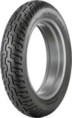 Neumático delantero BMW Classic R 850 C 1998-2001 Dunlop D404 100/90-18 Foto 1 de 4