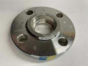ALLOY 20 Socket Weld Flange 1-1/2" 150 Raised Face S/80 SB/B462 UNS N08020 - Picture 1 of 12