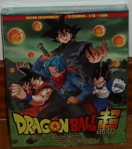 DRAGON BALL SUPER BOX 4 EDIC.COLECCIONISTA 2 BLU-RAY+LIBRO NUEVO (SIN ABRIR) R2 - Imagen 1 de 6