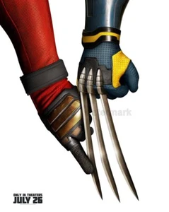 DEADPOOL & WOLVERINE MOVIE POSTER PROMO PUBLICITY PHOTO PRINT ALL SIZES #7 - Picture 1 of 1