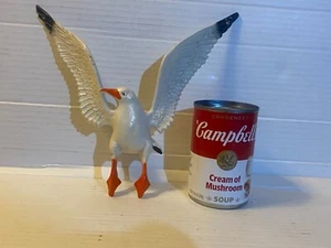 Vintage Metal Seagull Wall Plaque 9"x9" - Picture 1 of 7