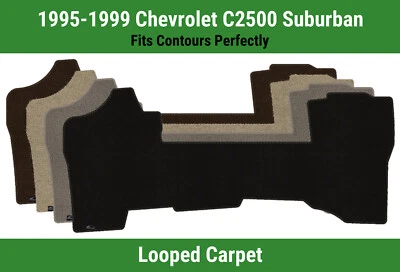 Lloyd Classic Loop Front Row Carpet Mat for 1995-1999 Chevrolet C2500 Suburban  - Image 1 of 4