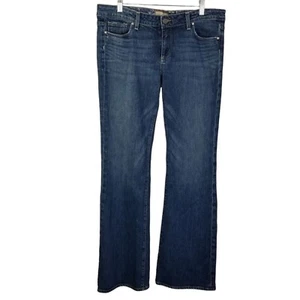 Paige Women 32 Hollywood Hills Bootcut Medium Wash Jeans Denim - Picture 1 of 7