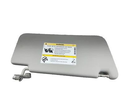 2014-2016 MERCEDES-BENZ GL350 ПЕРЕДНЯЯ ЛЕВАЯ СТОРОНА СОЛНЦЕЗАЩИТНЫЙ КОЗЫРЕК A1665840326 OEM - Изображение 1 из 4