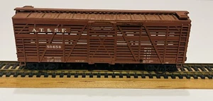 HO Scale Santa Fe Stock Car AT&SF 50656 - Picture 1 of 5