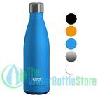 Geo 17oz Double Wall Vacuum Insulated Flask Stainless Steel Water Bottle New 16