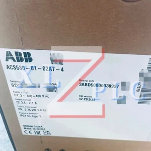 1PCS New ABB ACS580-01-02A7-4 Inverter In Box* - Picture 1 of 2