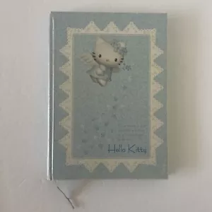 Diario diario angelo pizzo blu Sanrio Hello Kitty vintage 2000 - Foto 1 di 7