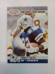 Juego profesional 1990 - Draft Emmitt Smith #685 RC Rookie Cowboys como nuevo ¡Envío gratuito!! - Imagen 1 de 2