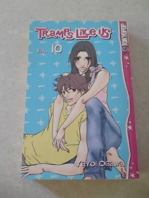TRAMPS LIKE US, VOL. 10 by YAYOI OGAWA, MANGA ROMANCE/COMEDY, TOKYOPOP, 2006, PB - Image 1 of 2