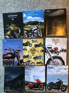 Harley-Davidson Original Parts Catalogs,Years 1980-2020, Over 100 Catalogs, NEW - Picture 1 of 3