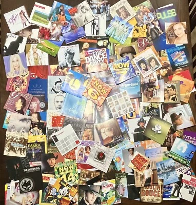 90s Y2K CD Cover Inserts Booklets Artwork Only-Lot 140+ Alternative Rock-Country - Image 1 of 4