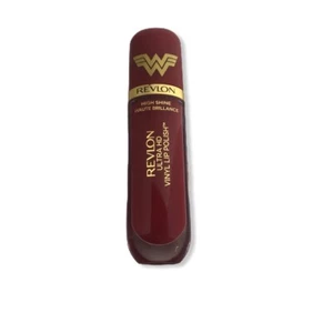 Revlon WW84 Wonder Woman Ultra HD vinile lucidalabbra 910 ciliegia sulla parte superiore - Foto 1 di 3