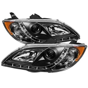 Spyder Auto 5017451 DRL LED Projector Headlights Fits 04-08 3 - Picture 1 of 1