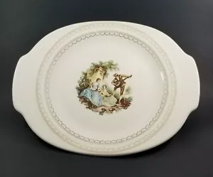 Vintage Sheffield USA American Limoges SERENADE Platte 22K Gold viktorianisch - Bild 1 von 12