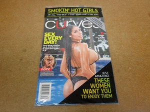 AMERICAN CURVES magazine #77 Spring 2013 bikini lingerie women SEALED - Picture 1 of 4