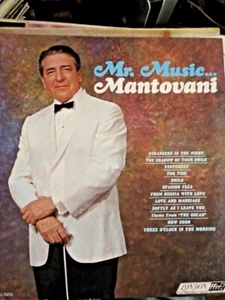 Mantovani Record MR MUSIC London FFrr Stereo LP 60's Jazz Latin Orchestra Pop - Picture 1 of 8