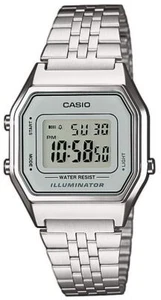 Casio Uhr Retro Damenuhr LA680WEA-7EF Alarm Digital Armbanduhr - Bild 1 von 1