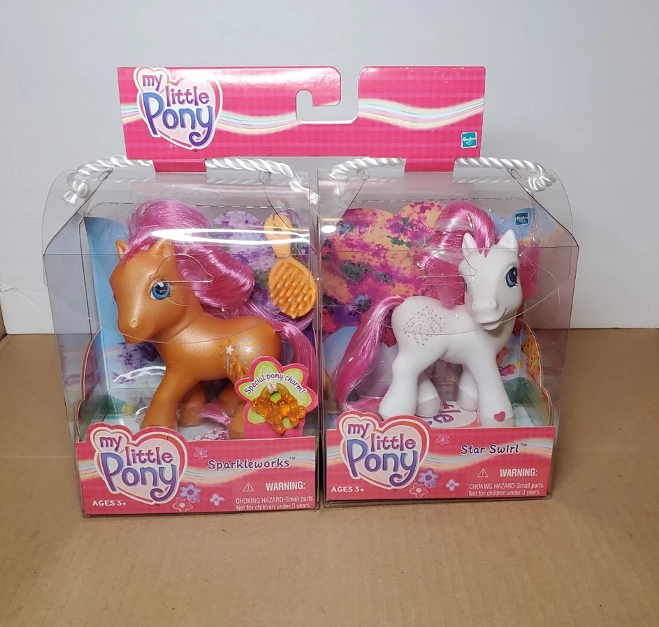 My Little Pony G3 Sparkleworks and Star Swirl Set