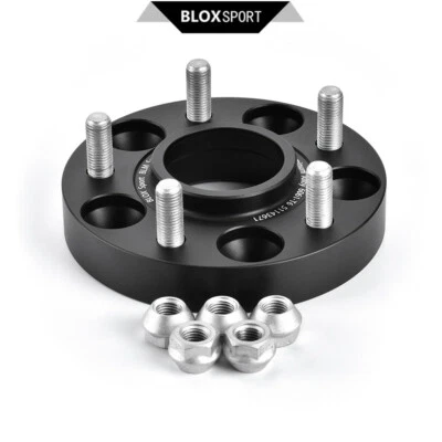 2 x 25 mm para Mitsubishi Eclipse GS, Evo IX MR, Evo VIII 5x114,3 buje espaciador de rueda Foto 1 de 4