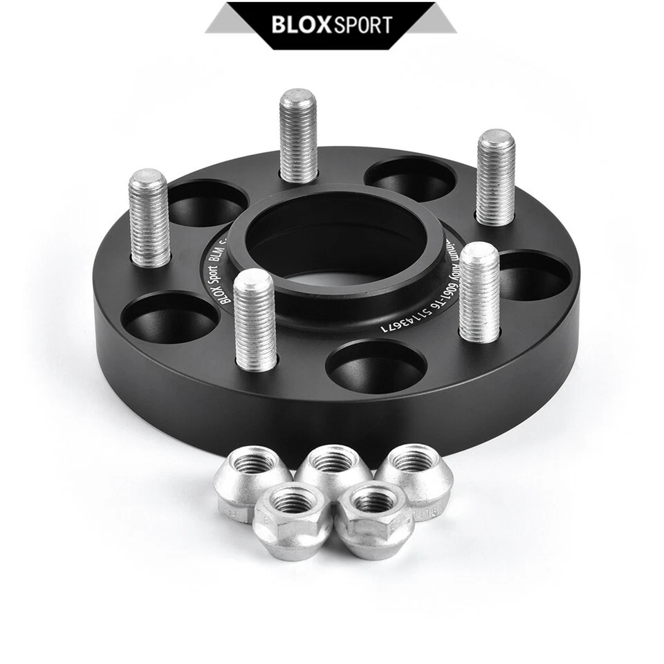 2 x 25 mm para Mitsubishi Eclipse GS, Evo IX MR, Evo VIII 5x114,3 buje espaciador de rueda Foto 1 de 4