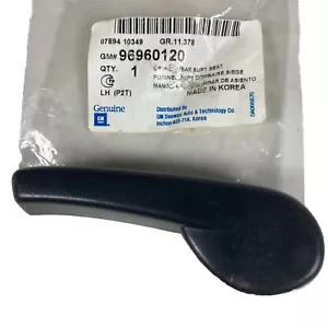 NEW GENUINE OEM GM 96960120 Front Left Seat Lumbar Adjusting Lever - Picture 1 of 4