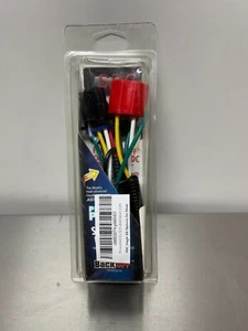 SDC New Single H4 Headlight Wiring Relay Harness Part # 20500115 - Foto 1 di 2