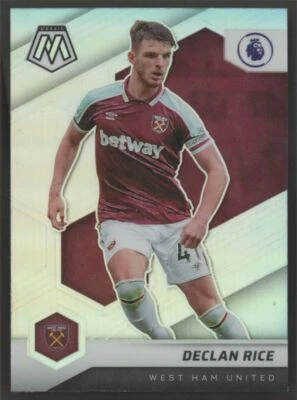 2021-22 Panini Mosaic Premier League #82 Declan Rice Silver - Image 1 of 2