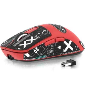 ATTACK SHARK X3 49g Lightweight Wireless Gaming Mouse Tri-Mode 26K DPI,PAW3395 - Picture 1 of 28