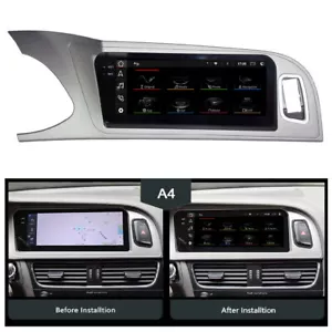 HD Car Media Player for Audi A4 A5 2009-2015 Carplay 8.8"Video Player DSP GPS FM - Picture 1 of 20