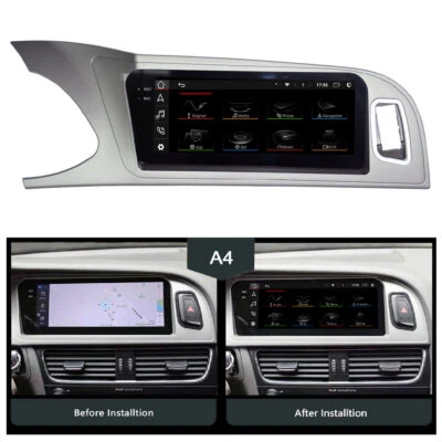 HD Car Media Player for Audi A4 A5 2009-2015 Carplay 8.8"Video Player DSP GPS FM - Image 1 of 4