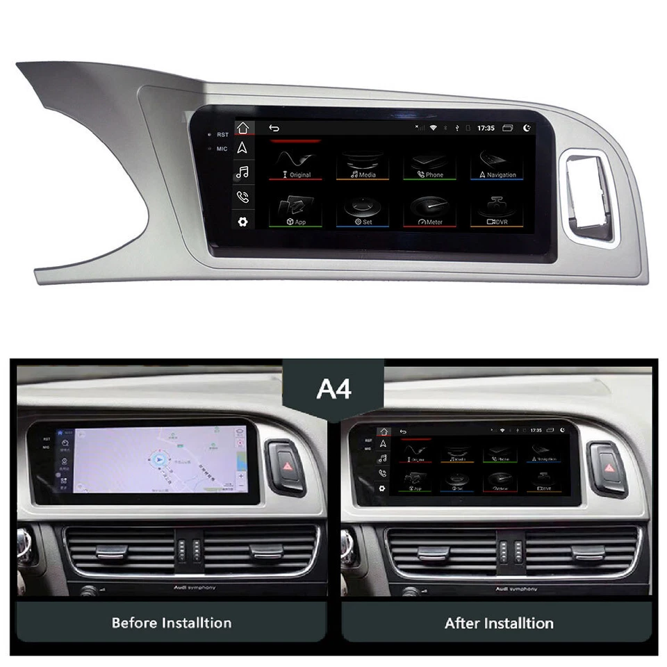 HD Car Media Player for Audi A4 A5 2009-2015 Carplay 8.8"Video Player DSP GPS FM - Image 1 of 4