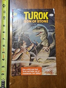 Cómic Turok Son of Stone #129 1981 - Imagen 1 de 7
