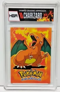 Charizard - 1999 Topps Non-Holo Foil Card #E6 of 12 Blue Logo Pokemon Card - Bild 1 von 2