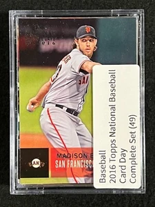 2016 Topps National Baseball Card Day Complete Set (49) Seager/Schwarber RC's - Picture 1 of 21