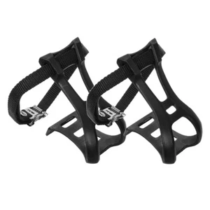 Sunlite ATB Toe Clips and Straps Toe Clips Sunlt Mtb W/straps Large - Picture 1 of 1