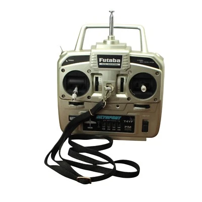 Futaba Digital Proportional SkySport 4 Channel T4YF FM Transmitter For Parts - Image 1 of 4