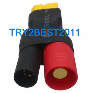 No Wire Connector XT150 AS150 Male to XT60 Female Adapter DJI S1000 S900 RC Lipo - Picture 1 of 1