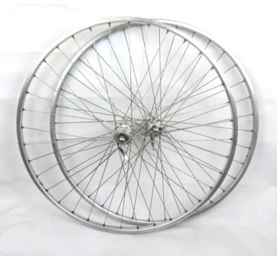 JUEGO DE RUEDAS DE COMPETICIÓN AMBROSIO EXTRA/MICHE 20mm/15mm Bicicleta de Carretera 36 Radios 700c Foto 1 de 4