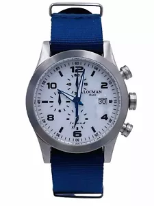 Orologio Locman Island Chrono Acciaio 618ACWBTL/359 40mm scontatissimo Nuovo - Foto 1 di 9