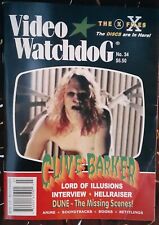 Video Watchdog Magazine No. 34 (1996) 