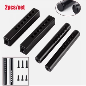 RC Metal Front Bumper Mount Post For Axial SCX10 90046 Trx-4 1/10 RC Crawler Car - Picture 1 of 14