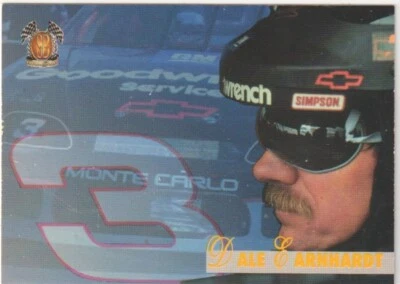 DALE EARNHARDT: 1996 SCORE BOARD CARD # 1 - Image 1 of 2