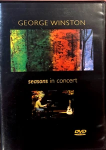 George Winston Seasons in Concert (DVD, 1999) Live Performance as Shown on PBS - Picture 1 of 2